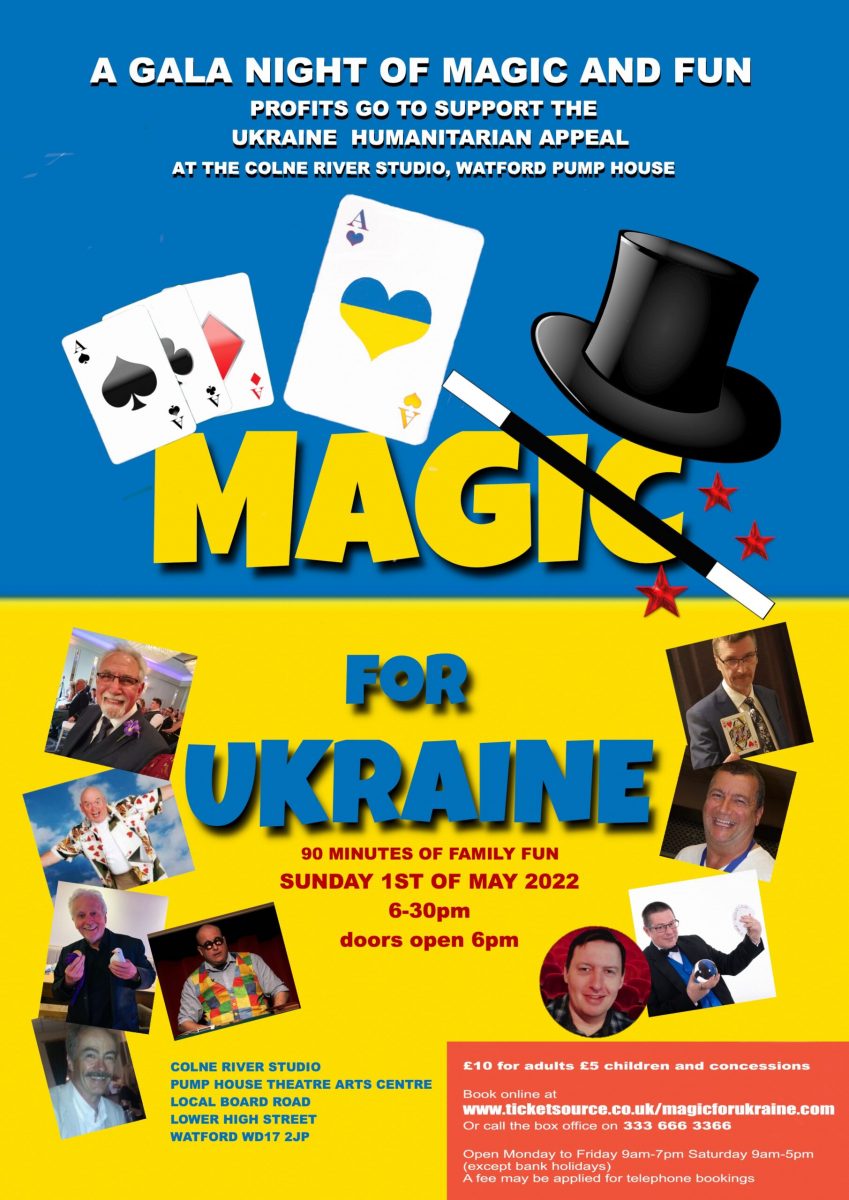 Magic for Ukraine (Watford)